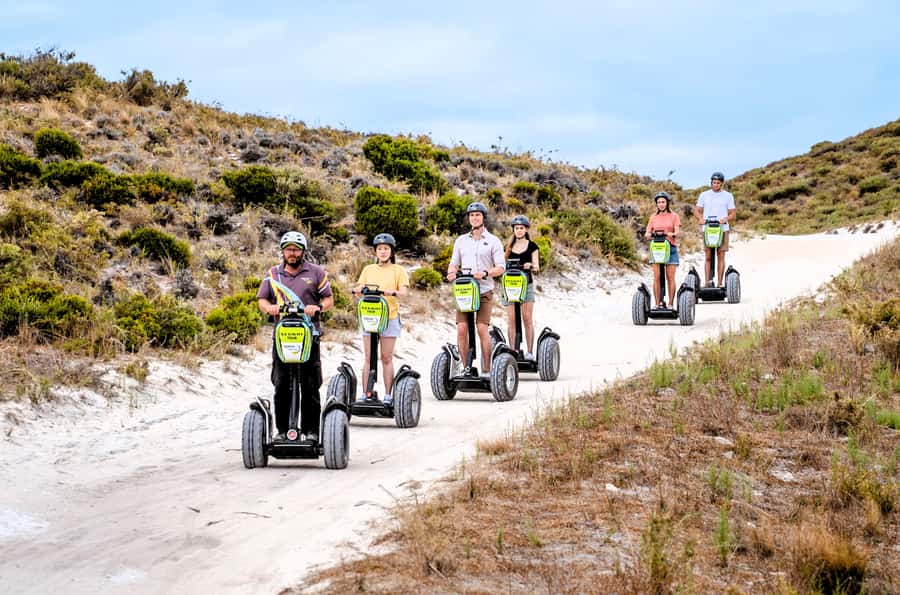 Rottnest Island Segway 1.5-Hour Fortress Adventure Tour - Getting to Rottnest: the ferry makes this easier to plan