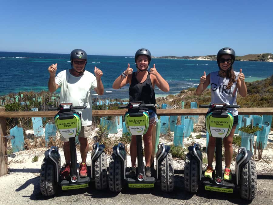 Rottnest Island Segway 1.5-Hour Fortress Adventure Tour - What you’ll actually do on the day