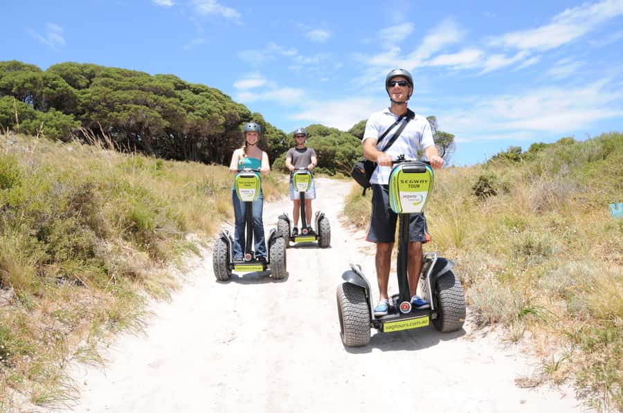 Rottnest Island Segway 1.5-Hour Fortress Adventure Tour - The WWII stops: Bickley Battery gun emplacements up close