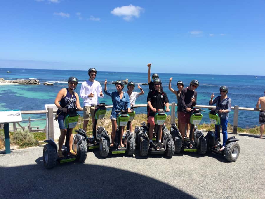 Rottnest Island Segway 1-Hour Settlement Tour - Segway training that makes a nervous start workable