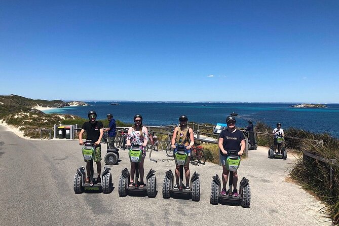 Rottnest Island Segway Tour: Fortress Adventure Tour - Paterson Beach and Henrietta Rocks: where the coast slows down