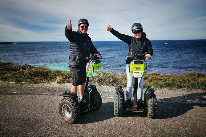 Rottnest Island Segway Tour: Fortress Adventure Tour - Kingstown Barracks and Quokka time: ending with something you can’t plan