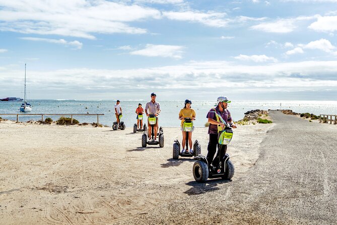 Rottnest Island Segway Tour: Fortress Adventure Tour - Fortress Adventure route: Thompsons Bay and the off-road start