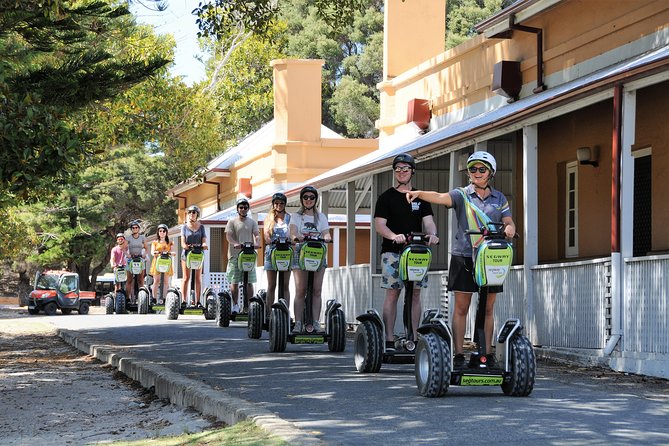 Rottnest Island Segway Tour: Settlement Explorer Tour - Key things to know before you go
