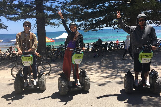Rottnest Island Segway Tour: Settlement Explorer Tour - The ride from Kingston Barracks to The Basin and Thompsons Bay