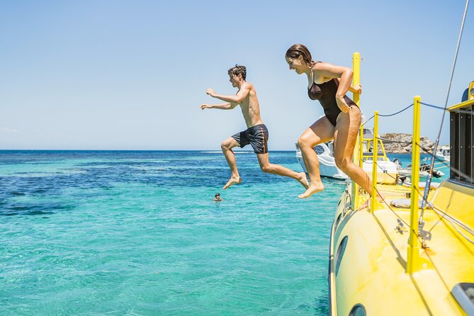 Rottnest Island 'Snorkel and Sail' - SUPs, Kayaks, and the Cargo Net Ride (When It’s On)