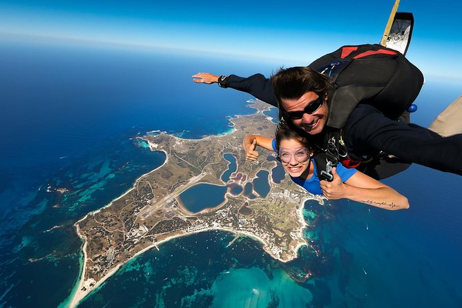 Rottnest Island: Tandem Skydive - Price of around $270: what you get, and what you should budget extra for