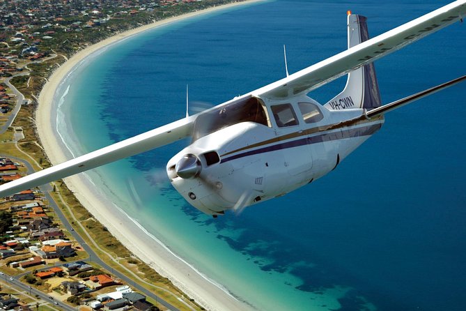 Rottnest Island Transfer Flights - by Plane - Rottnest Island From the Air: what the plane really gives you
