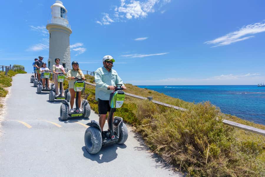 Rottnest Segway Coastal Explorer Tour - Rottnest by Segway: the 2-hour sweet spot