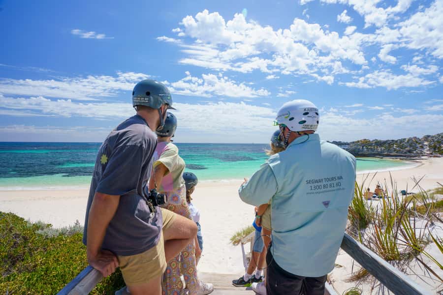 Rottnest Segway Coastal Explorer Tour - From Settlement to Bathurst Lighthouse for big photo views