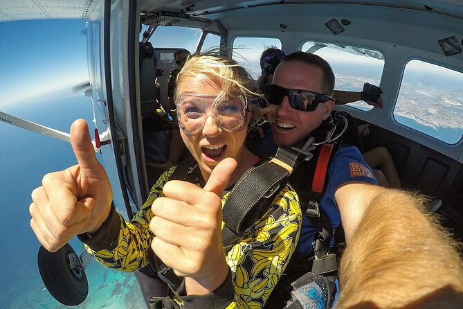 Rottnest Skydive + Hillarys Ferry package - The flight to altitude: what you’ll see before the free fall