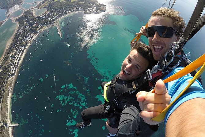 Rottnest Skydive + Perth Barrack St Ferry package - Instructor support and safety rules you should read first