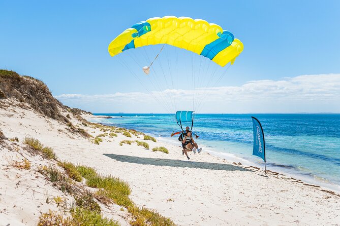 Rottnest Skydive + Perth Barrack St Ferry package - Who the 10-person group fits best