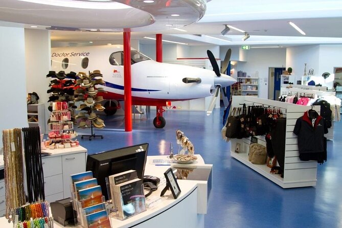 Royal Flying Doctor Service Alice Springs Tourist Facility - The VR Patient Ride: A Virtual Look at the RFDS Flight Experience
