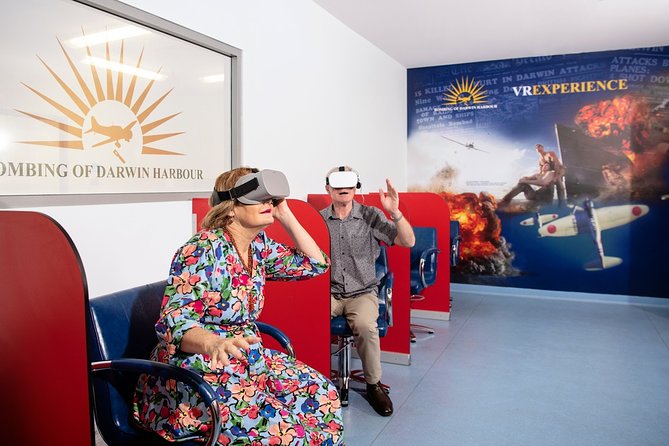 Royal Flying Doctor Service Tourist Facility: Two Iconic Territory Stories - Entering The RFDS Darwin Tourist Facility With Two Stories, One Message