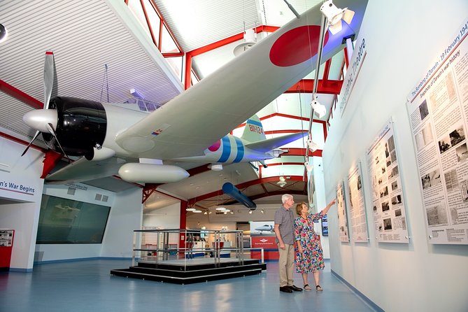 Royal Flying Doctor Service Tourist Facility: Two Iconic Territory Stories - Boarding a decommissioned RFDS Pilatus PC-12: why the aircraft walk-through clicks