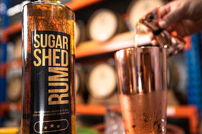 Rum Distillery Tour - How to Pair It: Combine with the 11am or 12:30pm Sugar Shed Tour