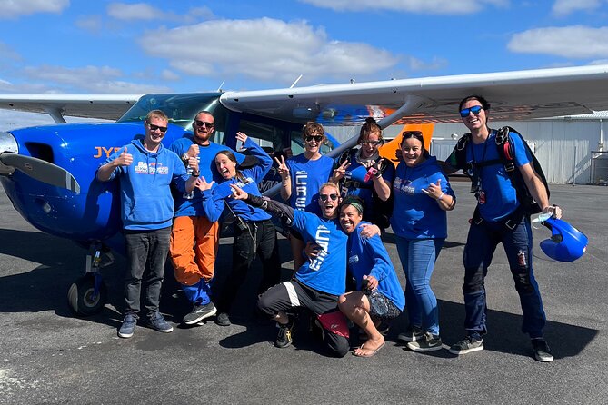 SA Skydiving Adelaide - Goolwa - Landing near the coast and the quick post-jump reset
