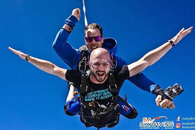 SA Skydiving Adelaide - Langhorne Creek - Key things that make this skydive feel well-run