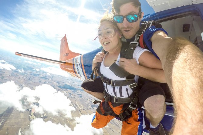 SA Skydiving Adelaide - Langhorne Creek - Langhorne Creek Dropzone: where the nerves settle first