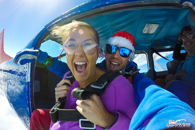 SA Skydiving Adelaide - Langhorne Creek - Who should book, and who should think twice