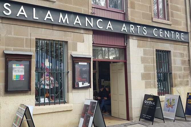 Salamanca Walk - History Tour - Why Salamanca and Battery Point make history click