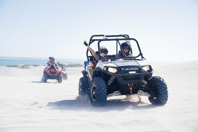 Sandboard and Quad Bike Adventure in Lancelin - Entering Lancelin’s Sand Dunes: where the fun actually starts