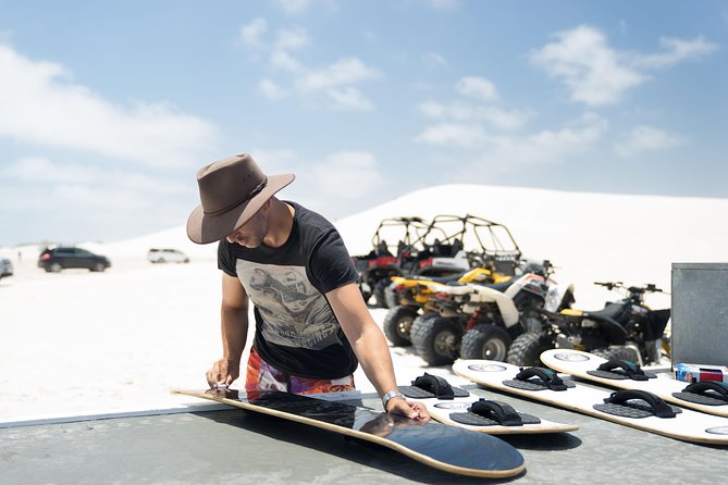Sandboard and Quad Bike Adventure in Lancelin - Pace, passing, and what affects how thrilling it feels