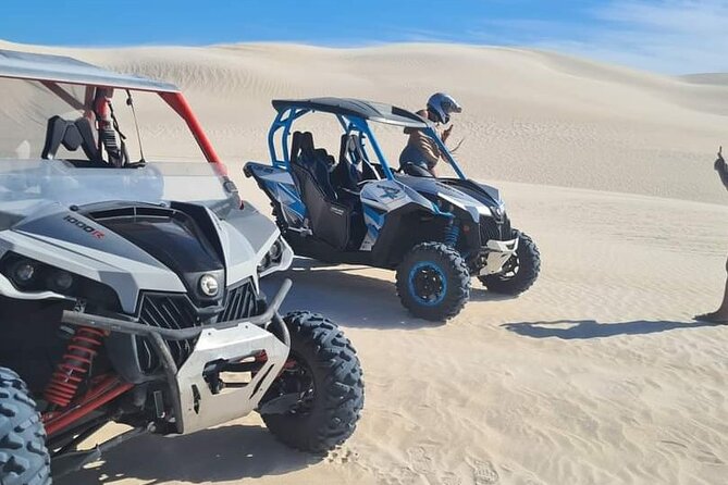 Sandboard and Quad Bike Adventure in Lancelin - Coaching and safety rules that you should actually treat seriously