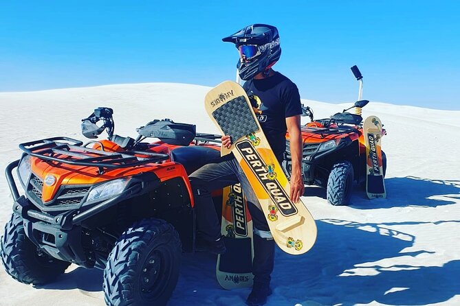 Sandboard and Quad Bike Adventure in Lancelin - Gear and equipment notes: check it before you ride