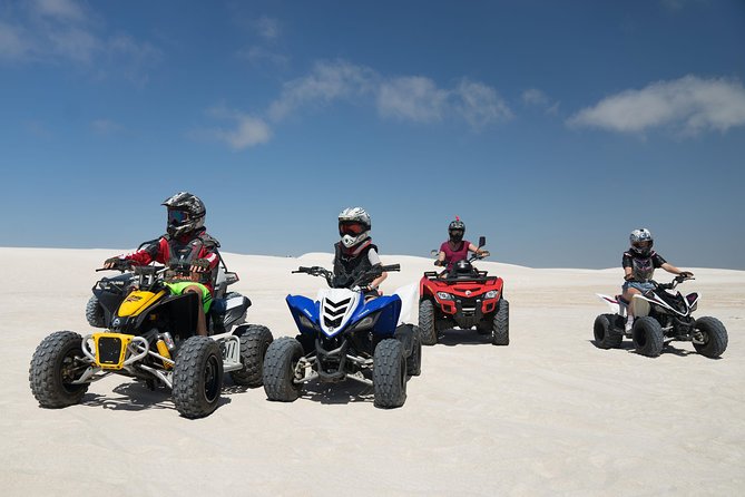 Sandboard and Quad Bike Adventure in Lancelin - Group size and organization: why your start time can change the mood