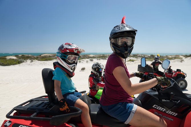 Sandboard and Quad Bike Adventure in Lancelin - The first hour on the dunes: ATV riding that feels different every minute
