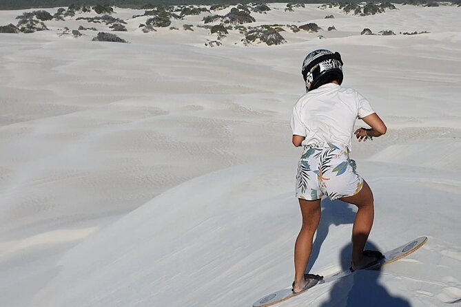 Sandboard Hire: Lancelin Sand Dunes, Australia - The Safety Briefing and How the Riding Session Works