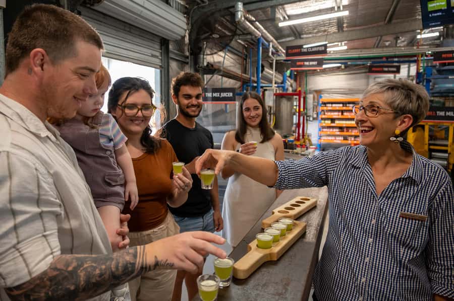 Sarina: Sarina Sugar Shed Guided Tour with Tastings - Timing and location: Feild of Dreams Parklands is easy to spot