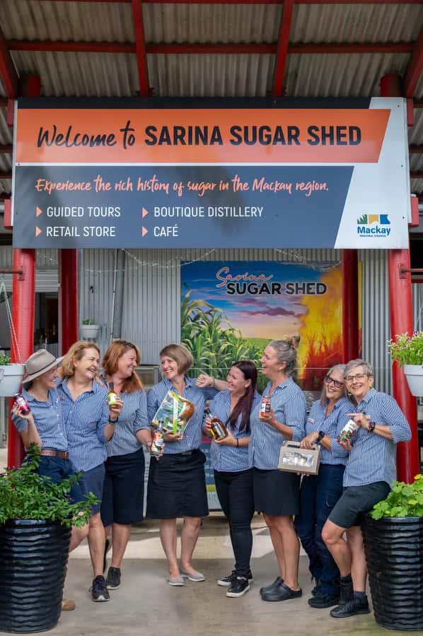 Sarina: Sarina Sugar Shed Guided Tour with Tastings - Plane Creek Mill production: seeing how the process works now