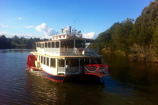 Scenic Adventure Lunch Cruise - Lunch on Board: 2 Courses, Shared Platters, and Seasonal Menus