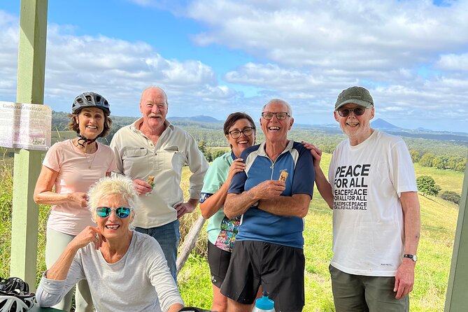 Scenic eBike of the Noosa Biosphere Trail Network - Noosa Trail Network Touring, Tailored to Your Group