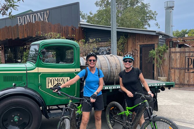 Scenic eBike of the Noosa Biosphere Trail Network - The E-Bike Advantage: You Still Pedal, But Smarter