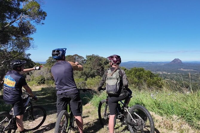 Scenic eBike of the Noosa Biosphere Trail Network - Rainforest Tracks and the Quiet Moment Between Towns