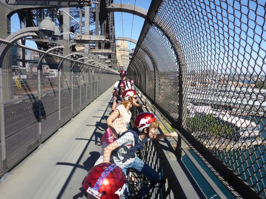 Scenic Sydney Harbour Bridge Bicycle Ride - The 2.5 km harbour-side stretch: where the ride feels most scenic