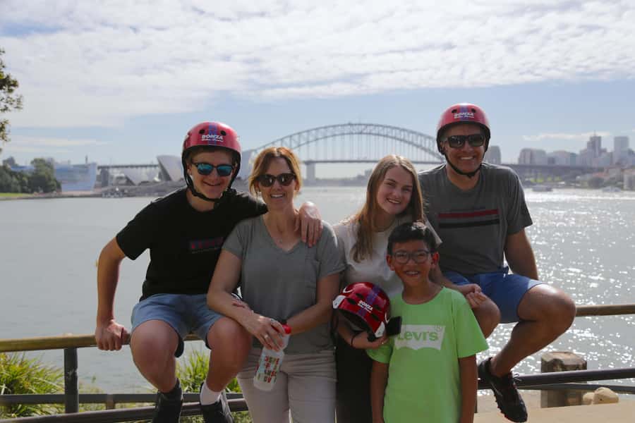 Scenic Sydney Harbour Bridge Bicycle Ride - What you get for $119: value beyond the photo stop