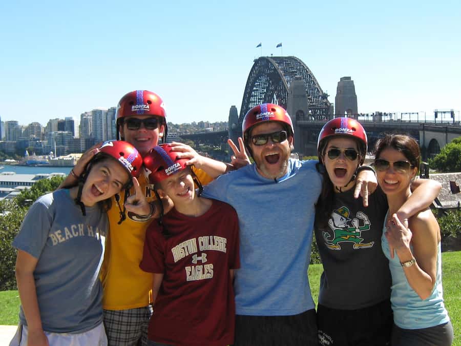 Scenic Sydney Harbour Bridge Bicycle Ride - Riding the Harbour Bridge like a local (and not like a tourist)