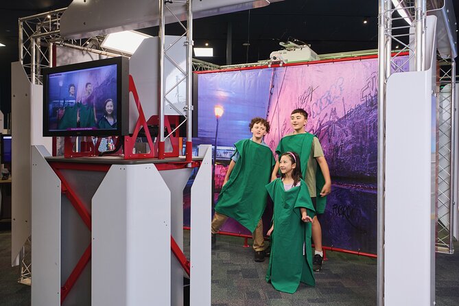 Scitech Discovery Centre All Day Entry Ticket - The Feature Exhibition Gallery: When You Want More Than One Topic
