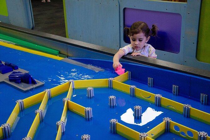 Scitech Discovery Centre All Day Entry Ticket - Getting There From Perth City: Train Convenience and Quick Stops