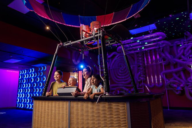 Scitech Discovery Centre All Day Entry Ticket - Galleries, Exhibits, and Included Shows That Keep Kids Moving