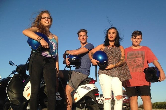 Scooter Wildlife & Sunset Tour - The Coaching Factor: Riding Without Feeling Like a Risk
