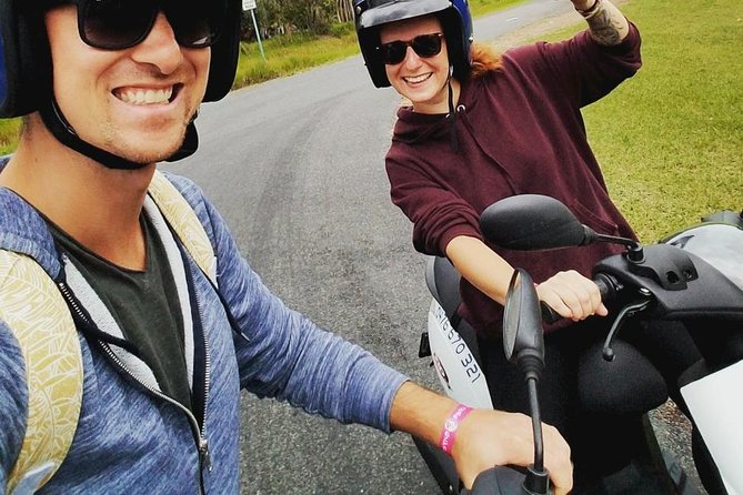 Scooter Wildlife & Sunset Tour - It Starts at 8 Agnes St: Timing and Route Energy