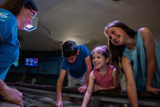 SEA LIFE Sunshine Coast Aquarium Entrance Ticket - Coral Cove and the Weird and Wonderful display: fun learning for curious brains