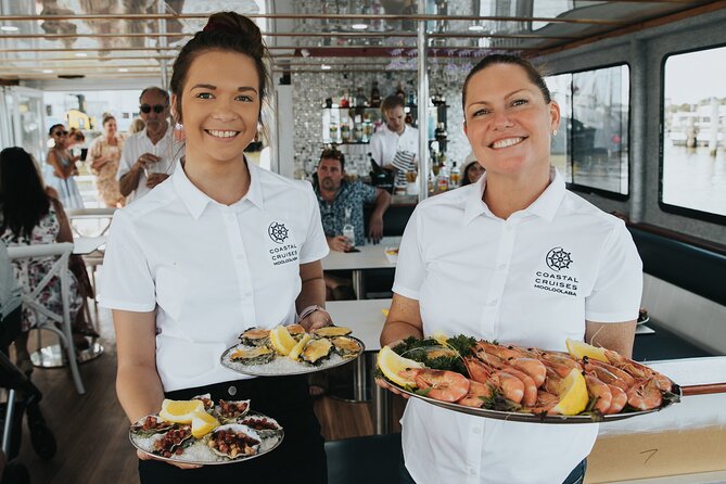 Seafood Lunch Cruise - Onboard setup: private booths, easy service, and a calmer pace