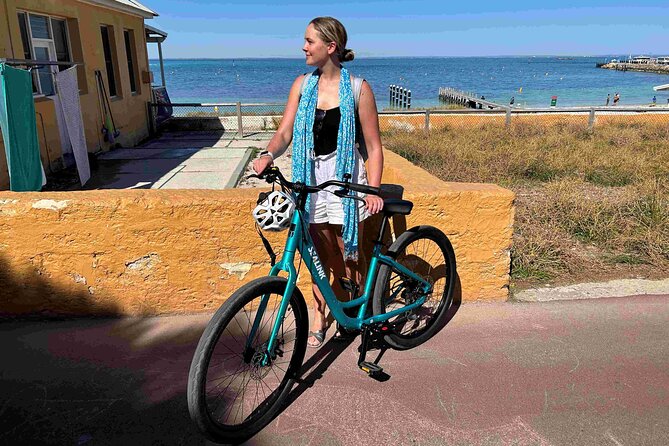 Sealink Bike & Ferry Package from Perth to Rottnest - Rottnest Island on your own schedule: cycling paths, beaches, bays, WWII stops
